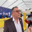Presidente do Santos vê Neymar apto para a Copa e desconversa sobre renovação