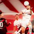 Rossi falha, mas Flamengo busca empate com Athletico na Arena da Baixada