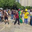 Com sósias e clamor por Neymar, Museu do Amanhã vive expectativa por convocação