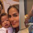 Carol Peixinho mostra filho com Thiaguinho em momento fofo com a primeira bicicleta
