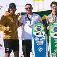 Kitesurfe brasileiro comemora melhor resultado em mundiais