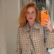 Marina Ruy Barbosa prova elegância do xadrez para outono em look de R$ 3,8 mil