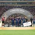 Flamengo realizará exposição com as sete taças de 2025