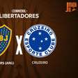 Boca Juniors x Cruzeiro: onde assistir, escalações e arbitragem