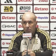 'Parece carpete de casa': Jardim ironiza gramado sintético do Athletico-PR após empate do Flamengo