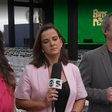 Caio Ribeiro é flagrado dançando ao vivo em convocação da Seleção Brasileira