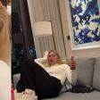 O que Virginia fez durante convocação de Vini Jr.