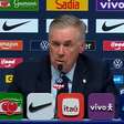 Ancelotti não crava Neymar titular da Seleção Brasileira: 'O gramado vai mostrar'