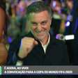 Luciano Huck aparece em convocação da Seleção e Galvão fica impaciente no SBT
