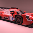 Le Mans 2026: AO Racing anuncia pintura especial de Rockie, que entrará no lugar de Spike