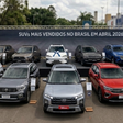 Vendas de maio trazem virada histórica no mercado de SUVs e avanço dos eletrificados