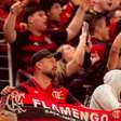 Flamengo tem 100% de presença como visitante no Brasileirão