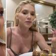Virginia Fonseca come carne de R$ 206 mil e revela sabor: 'Não dá...'