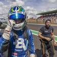 Felipe Baptista faz largada combativa e conquista terceiro lugar em Goiânia