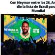 'Terremoto mundial' e 'última dança' de Neymar: como imprensa internacional repercutiu convocação da Seleção Brasileira
