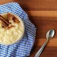 Gostinho de festa junina? Receita de arroz-doce com apenas 3 ingredientes