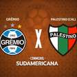 Grêmio x Palestino-CHI: onde assistir, escalações e arbitragem