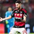 Flamengo terá volta de dupla titular contra o Estudiantes; Jardim tem dúvidas