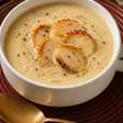 Sopa cremosa de palmito pupunha sem leite: fácil e aveludada