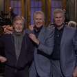 Carisma puro: Paul McCartney brinca com Chad Smith e Will Ferrell no Saturday Night Live