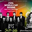Madonna, Shakira e BTS serão os co-headliners do primeiro FIFA World Cup Final Halftime Show