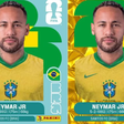 Panini vai atualizar álbum da Copa após convocação de Neymar e mais jogadores da Seleção Brasileira