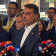 Flávio Bolsonaro admite ter encontrado Daniel Vorcaro após primeira prisão do banqueiro; assista