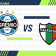 Grêmio x Palestino: prováveis escalações, arbitragem, onde assistir e retrospecto