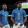Vini Jr e Endrick comemoram convocação para Copa do Mundo
