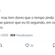 'Cheia de defeitos': Yasmin Santos admite que não superou término