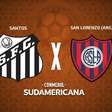Santos x San Lorenzo, AO VIVO, com a Voz do Esporte, às 17h30