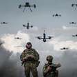 Guerra na Ucrânia entrou numa fase tão caótica que soldados estão atirando em seus próprios drones