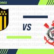 Corinthians encara o Peñarol no Uruguai em busca de manter a ponta da Libertadores