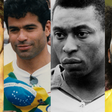 Galãs das Copas! Os jogadores mais bonitos da HISTÓRIA da Seleção Brasileira em 26 fotos