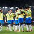 Atacantes da Seleção Brasileira se reencontram e comemoram convocação juntos