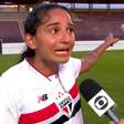 Jogadora do São Paulo sub-20 acusa maqueiro de misoginia