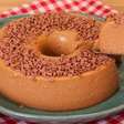 Brigadeirão de doce de leite cremoso e fácil de fazer, para deixar todos com água na boca