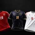 Jordânia lança seus uniformes para a Copa do Mundo