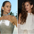 Top Izabel Goulart surge com aparência diferente em Cannes e web reage: "Este rosto não é dela"