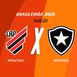 Athletico-PR x Botafogo: onde assistir, escalações e arbitragem