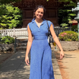 Sophie Charlotte inclui listras e quadriculado em mala de viagem para o Japão
