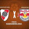River Plate x Bragantino: onde assistir, escalações e arbitragem