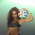 5 fotos do clipe de "Goals", de Anitta, Lisa e Rema para Copa do Mundo