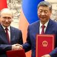 Putin e Xi reforçam parceria energética em meio à guerra no Irã