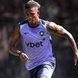 Palmeiras aumenta esperanças pelo retorno de Danilo, afastado no Botafogo