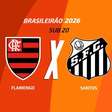 Flamengo x Santos (Sub-20): onde assistir, escalações e arbitragem