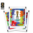 Quanto custa figurinha oficial do álbum da copa personalizada com sua foto?