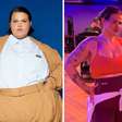 Thais Carla exibe cintura fininha após perder mais de 100 kg; compare