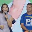 Michelle Bolsonaro chama Moraes de 'irmão em Cristo' em evento no DF: 'Liberou o cabeleireiro'