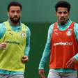 Felipe Anderson volta aos treinos após lesão e pode reforçar o Palmeiras